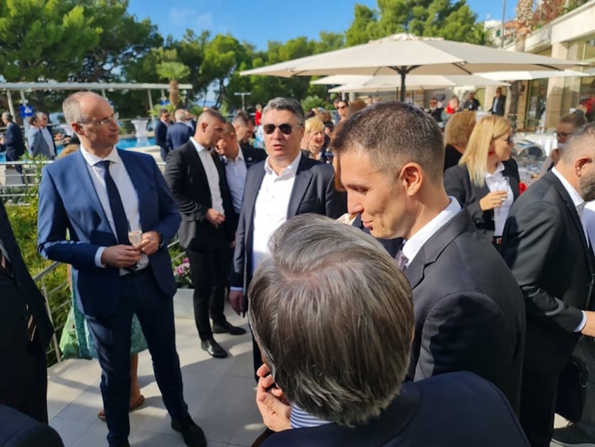 Milanović u Makarskoj