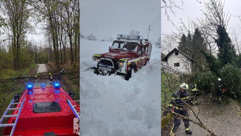 POSLJEDICE NEVREMENA: Na 1780 intervencija angažiran 6771 vatrogasac