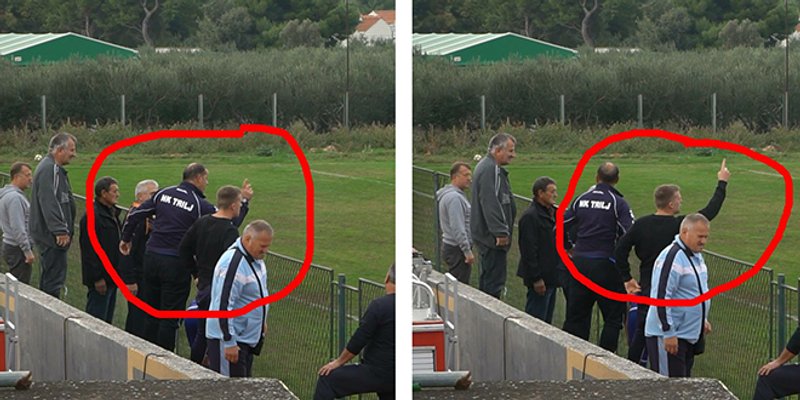 NK Jadran: Kakvi alkoholizirani navijači? Boško Anić je vršio nasilje nad ljudima na tribini!