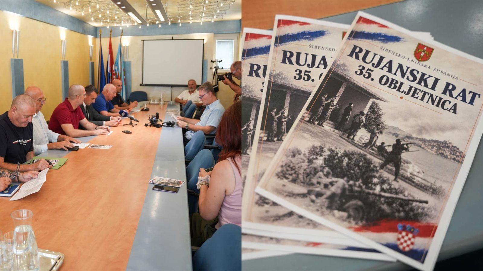 Predstavljen program obilježavanja 35. obljetnice Rujanskog rata