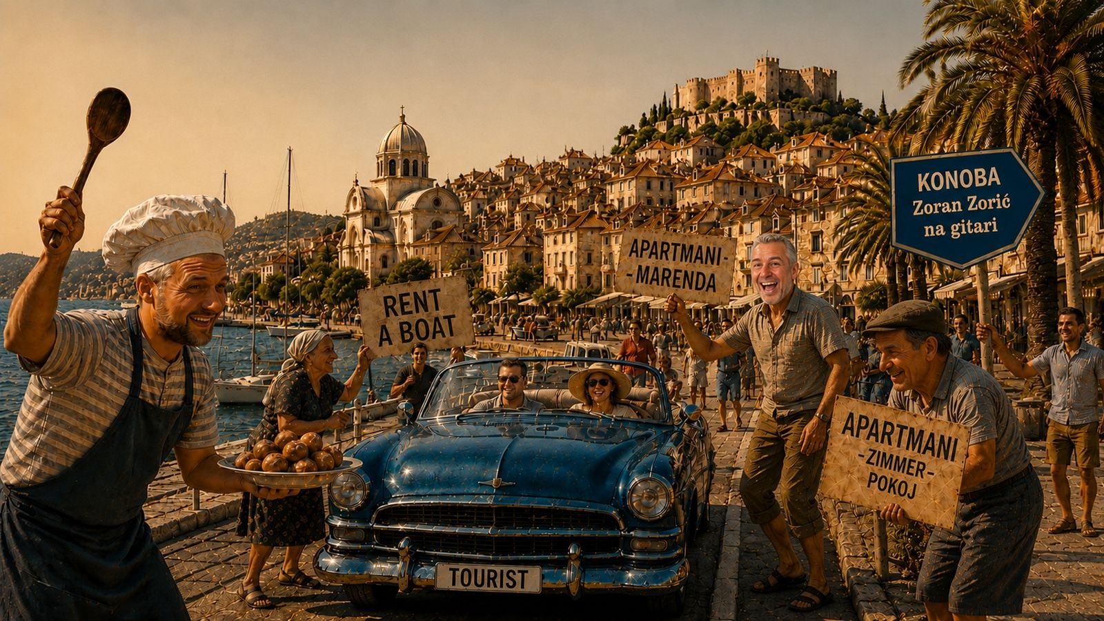 022 se vraća: Šibenski hip hop veterani objavili 'Dalmatinski Blues'
