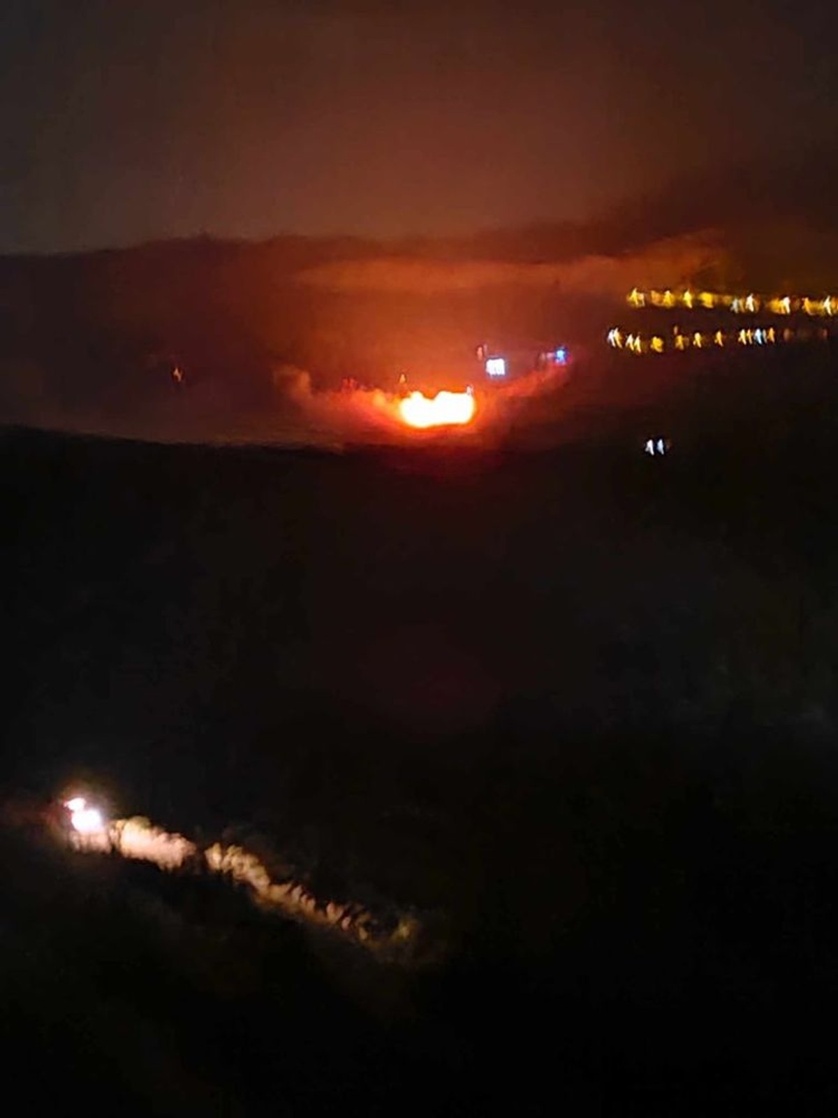 Požar u Žrnovnici | foto: Vatrogasci 193