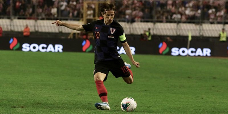 LUKA MODRIĆ: Domagoj Bradarić je vrlo talentiran, pred njim je svijetla budućnost