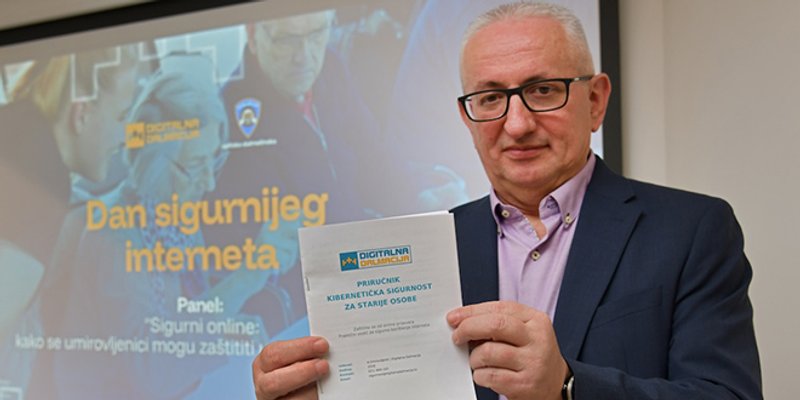FOTO Jesmo li sigurni online? Umirovljenici u središtu digitalne sigurnosti povodom Dana sigurnijeg interneta