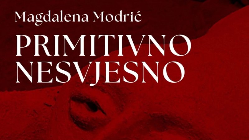 TEATRIN GK SOLIN Otvara se izložba 'Primitivno nesvjesno', Magdalene Modrić