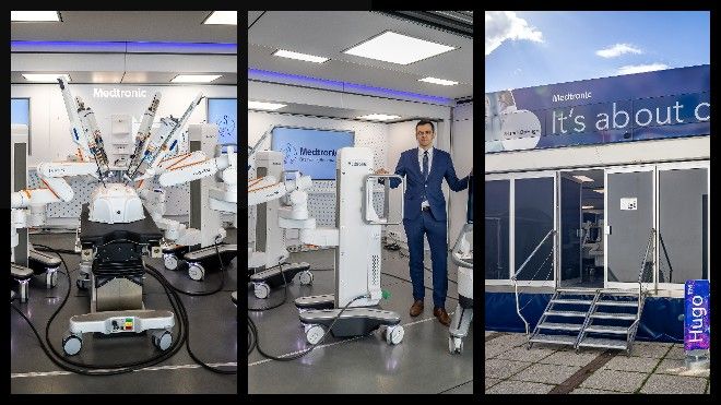 Nova era u robotici: Medtronic predstavlja Hugo™ RAS, sustav za ...