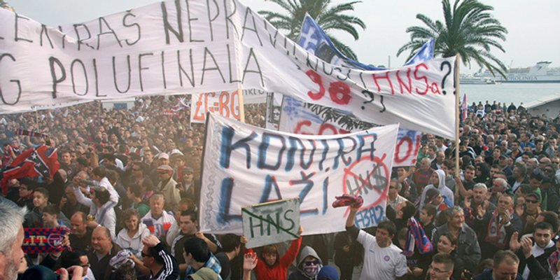 Torcida odaslala svim relevantnim europskim nakladnicima tekst u kojemu objašnjava što se događa u Hrvatskoj