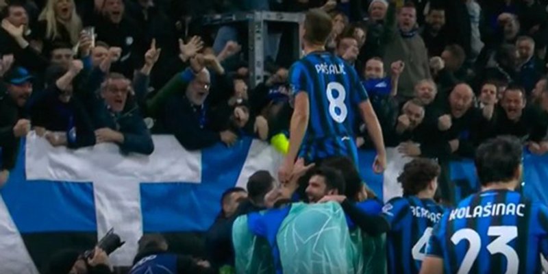 VIDEO: Spektakularna pobjeda Atalante, Mario Pašalić strijelac, a onda i ključan igrač u akciji za prolaz!