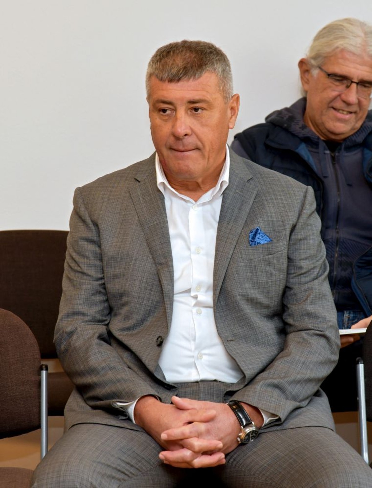 Suđenje - Maček i dr., afera Brodosplit | foto: Joško Šupić