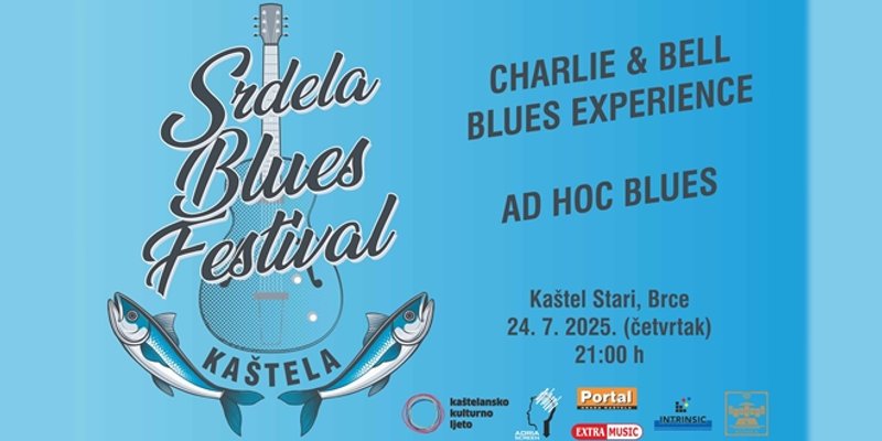 Srdela Blues Festival prvi puta u Kaštelima