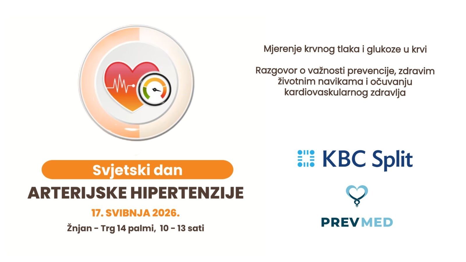NEDJELJA NA ŽNJANU Besplatno mjerenje tlaka i šećera