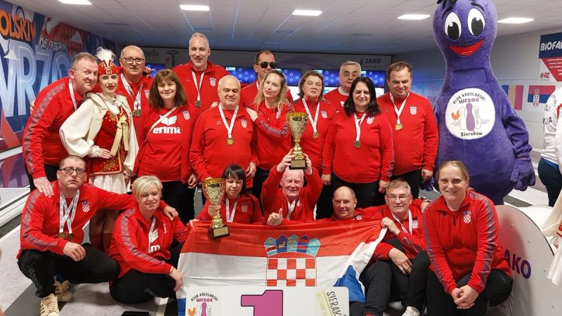 Hrvatski predstavnici osvojili 28 medalja na EP-u u kuglanju za slijepe i slabovidne