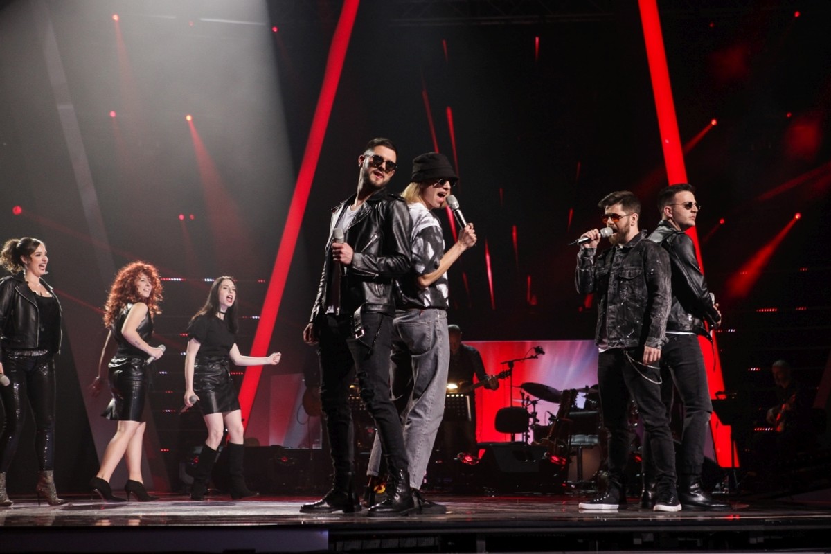 The Voice Hrvatska - finale | Foto: Dario Njavro / HRT