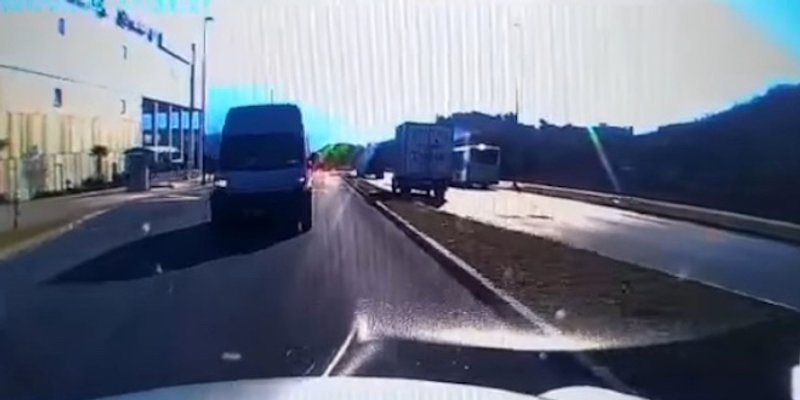 VIDEO Za dlaku izbjegnut frontalni sudar kod Cityja