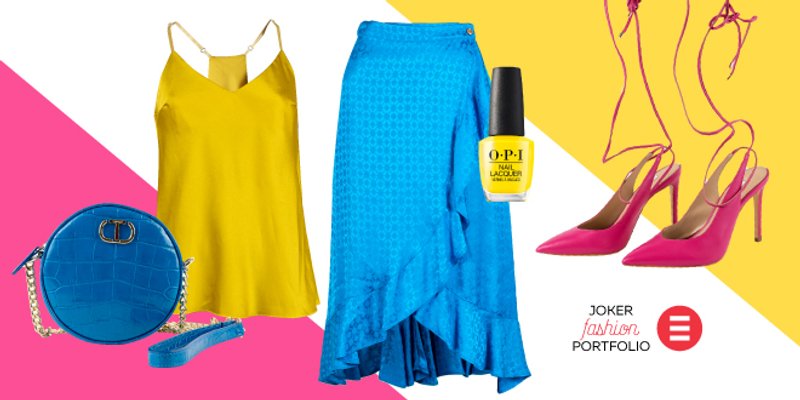 JOKER FASHION PORTFOLIO Colorblock - ponovno u modnom fokusu