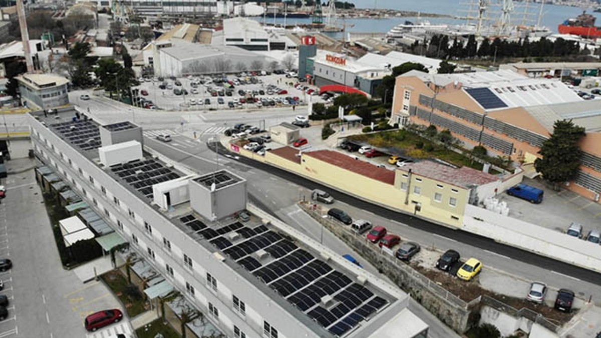 SPLITSKI HOTEL MONDO Nova solarna elektrana pokrit će više od 50% potreba
