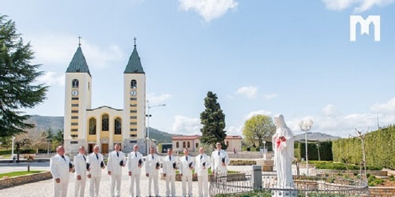 VIDEO Klapa Sveti Juraj HRM-a snimila pjesmu povodom obljetnice ukazanja Gospe u Međugorju