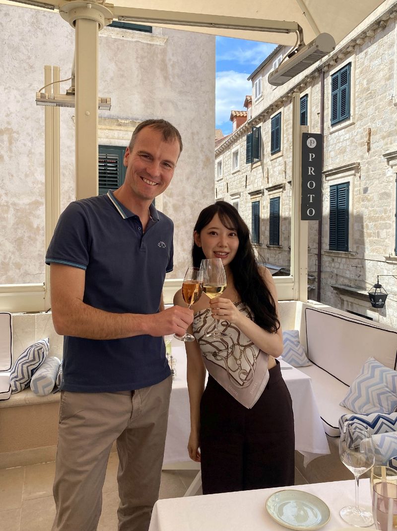 Japanska glumica i manekenka Miona Hori odabrala Dubrovnik i Riblji restoran Proto za ekskluzivno fotografiranje