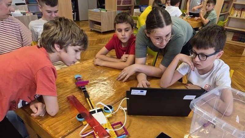 U Splitu počinju radionice robotike, modelarstva i automatike za osnovnoškolce