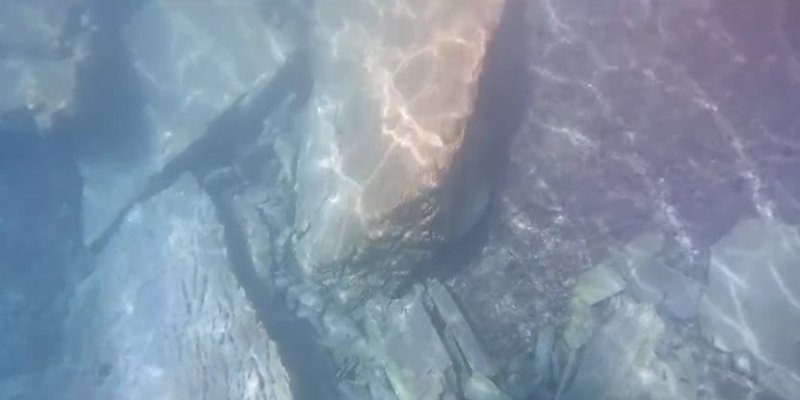 VIDEO Na južnoj strani Marjana odronila se golema stijena