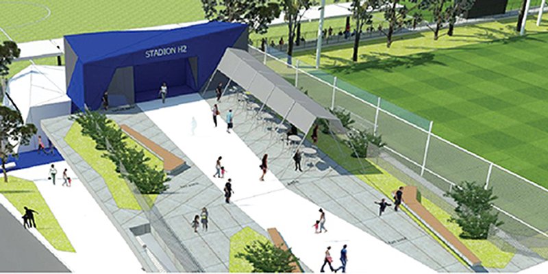 Hajduk sutra predstavlja projekt prvog proširenja Poljuda nakon 1979. godine