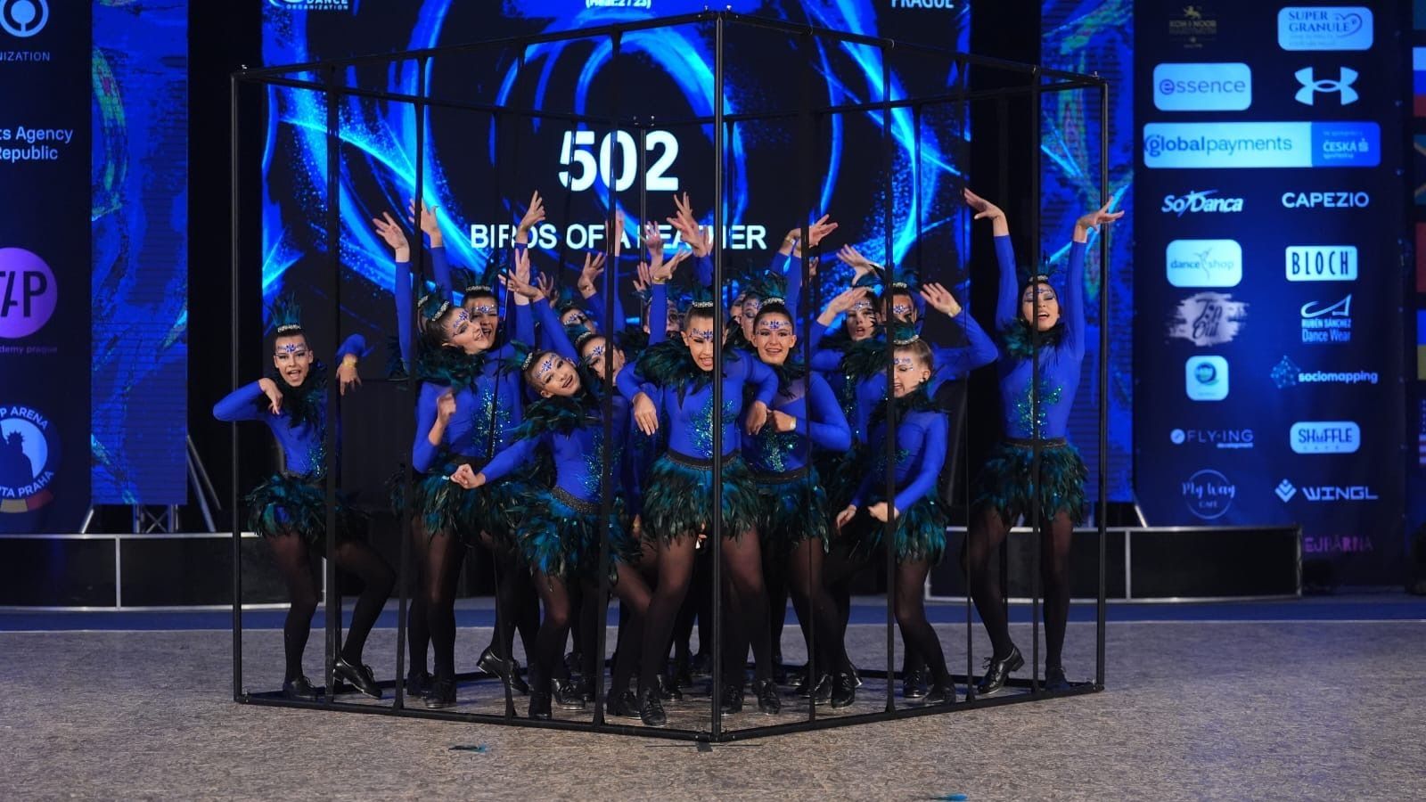 Plesni studio Step 'n Jazz uspješno predstavljao Hrvatsku na Svjetskom prvenstvu u stepu u Pragu