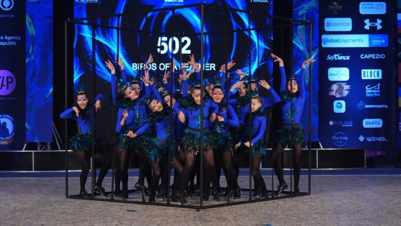Plesni studio Step 'n Jazz uspješno predstavljao Hrvatsku na Svjetskom prvenstvu u stepu u Pragu