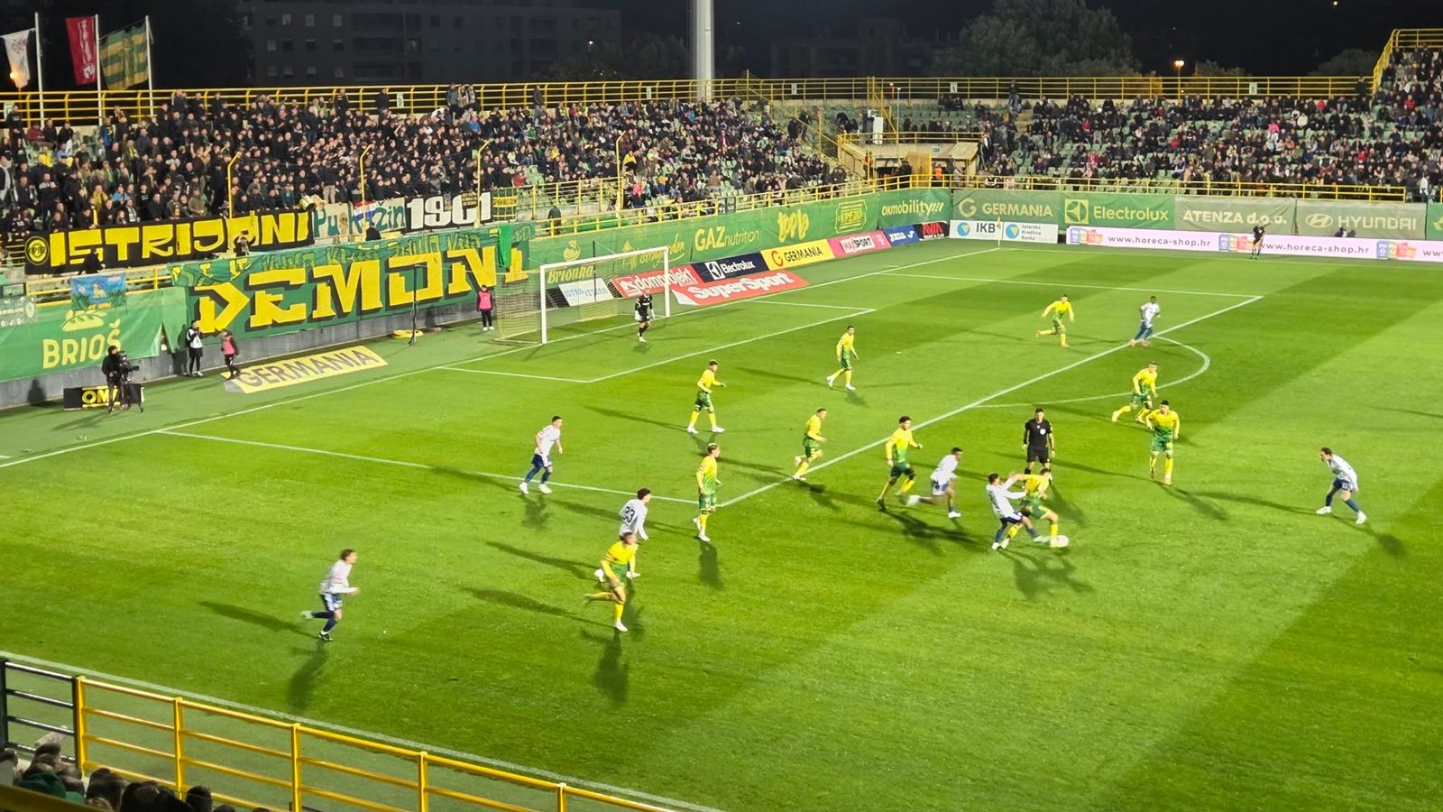 UŽIVO: Hajduk vodi 1:0 golom Fayada!