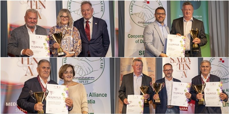 SABATINA 2023. Nagrađena najbolja otvorena i mlada vina