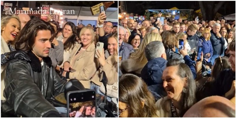 Građanin prijavio Maju Šuput i Splićanina Šimu Eleza zbog vožnje bez kacige