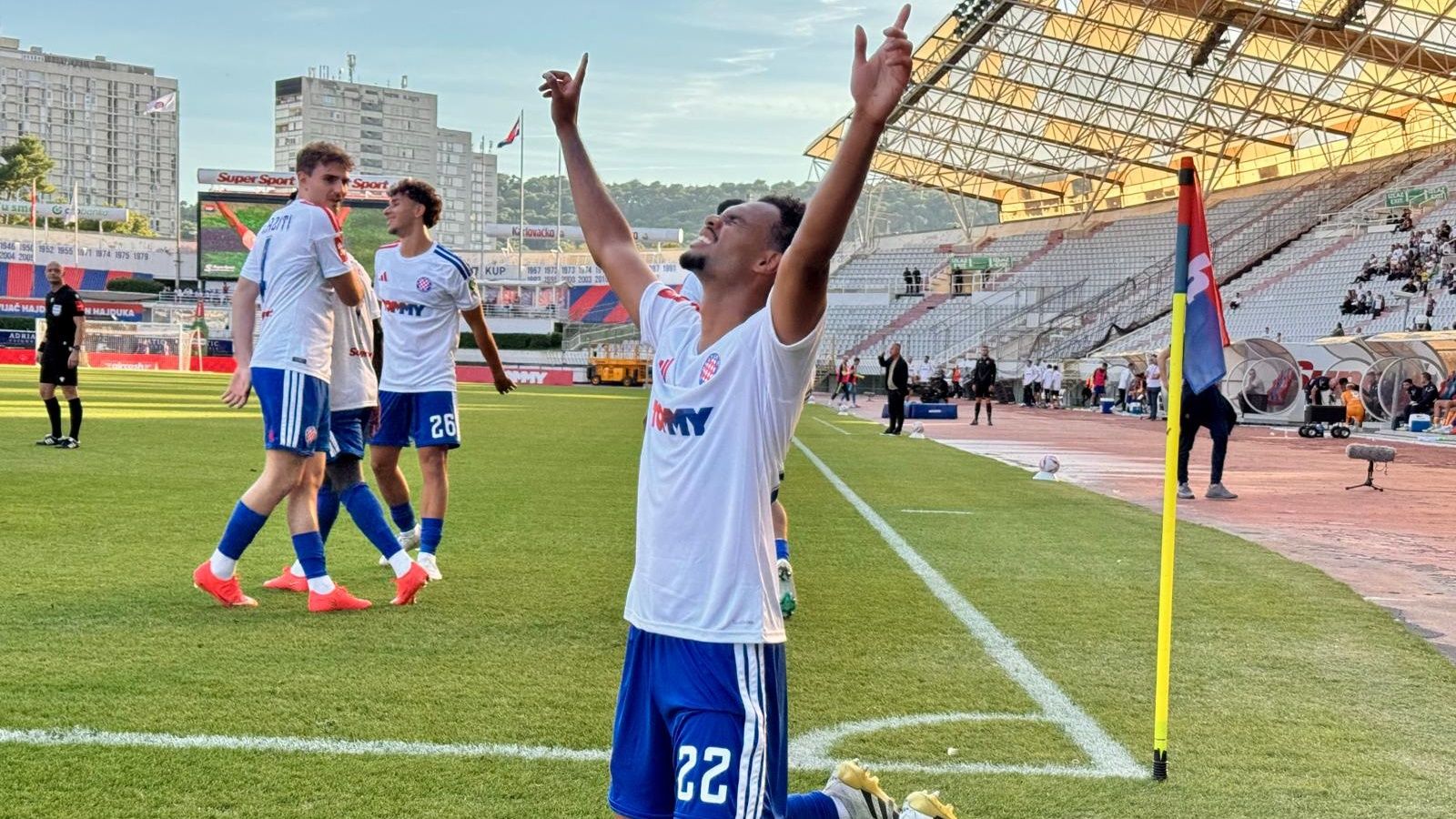 KRAJ: Hajduk u završnici slomio otpor Varaždina, Acapandie zabio za tri važna boda!