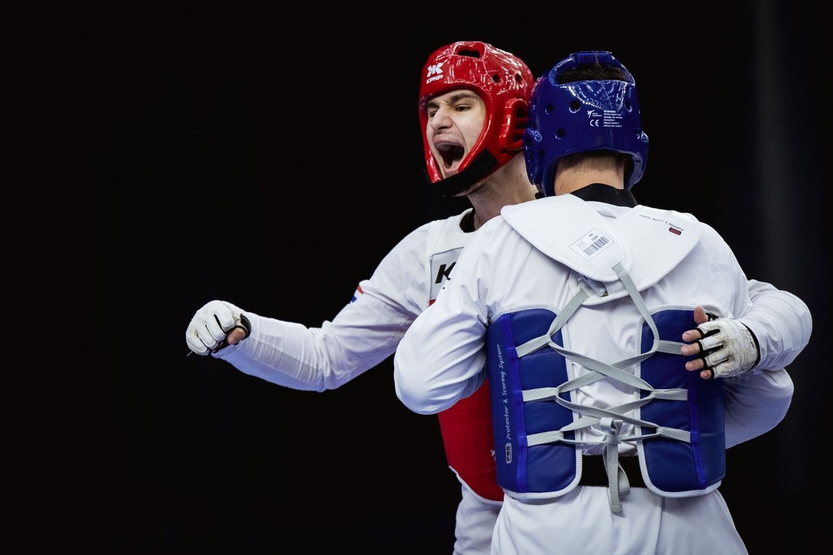 TAEKWONDO KLUB MARJAN: Fantastični teškaš Paško Božić do medalje na grand prixu