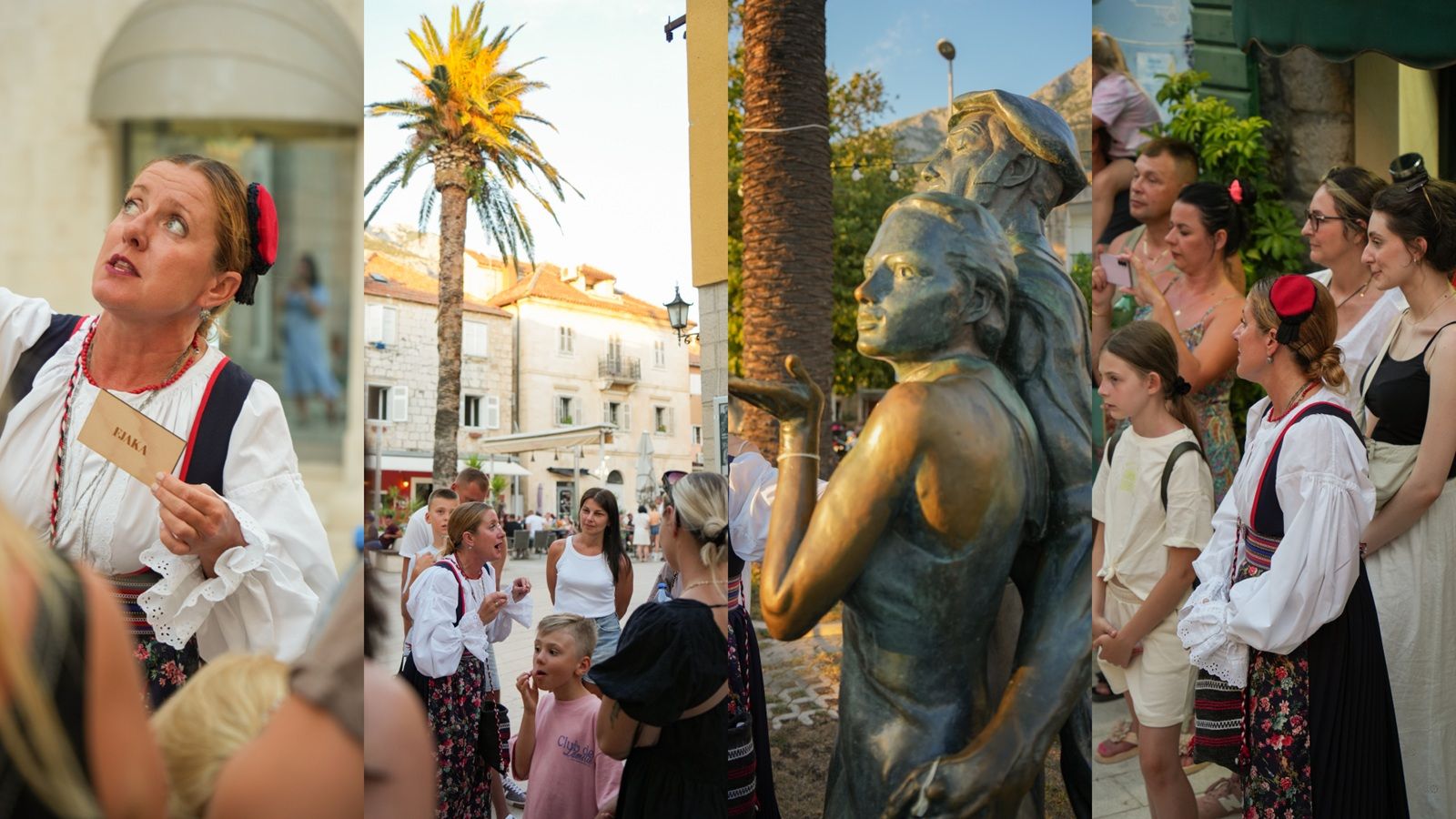 Besplatne Maestrale storytelling ture ponovno u Makarskoj