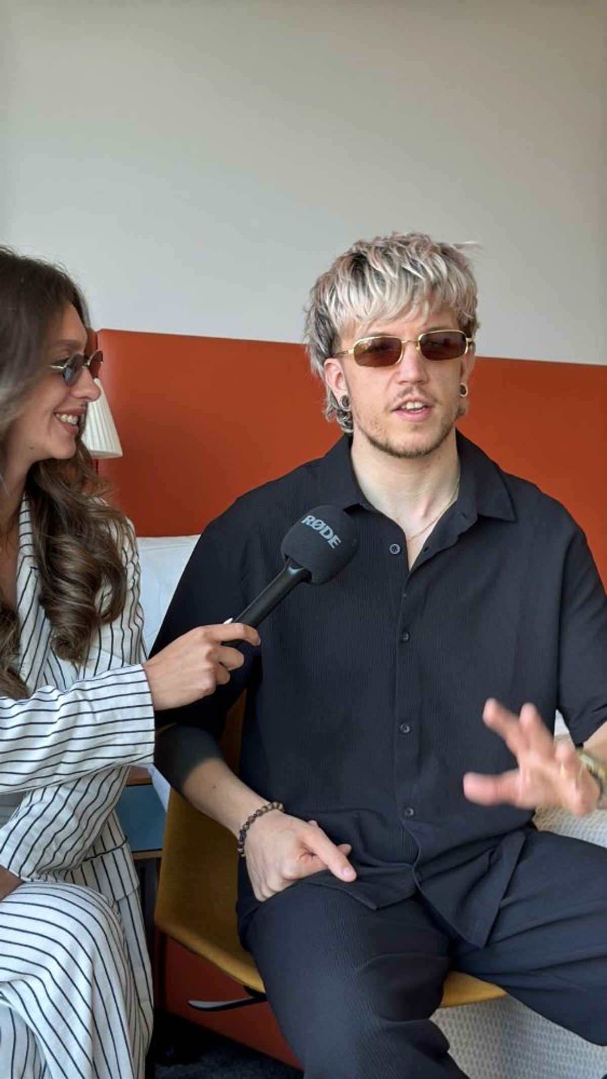 EKSKLUZIVNI INTERVJU Baby Lasagna i Käärijä: 'Večeras će nama predati trofej Eurosonga'