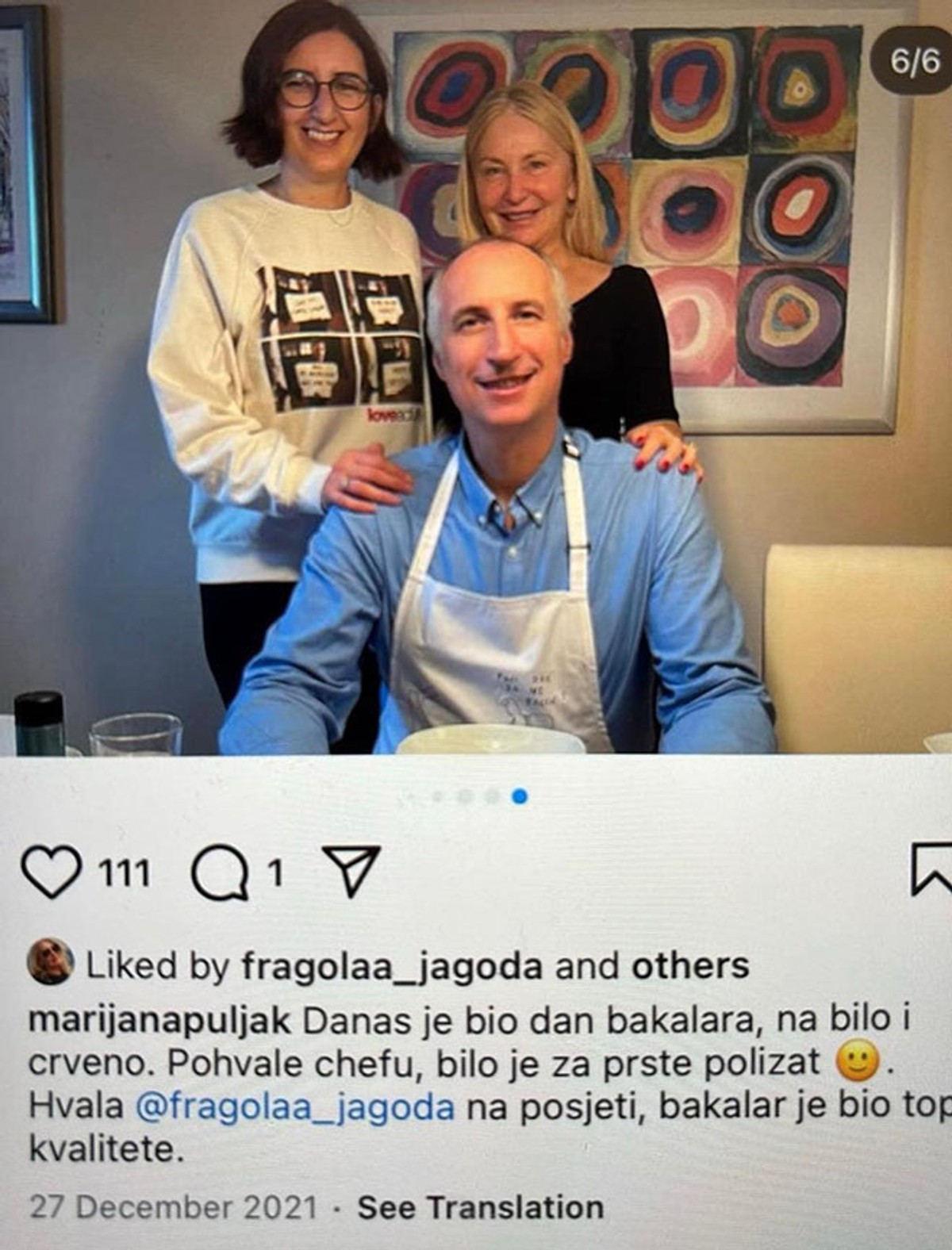 Puljak je rekao da 'groficu' zna kao i druge građane, demantira li ga ova fotografija?