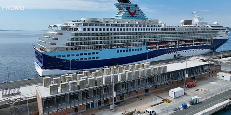 VELIKI PROJEKT LUČKE UPRAVE SPLIT: Međunarodni putnički terminal u Gradskoj luci Split