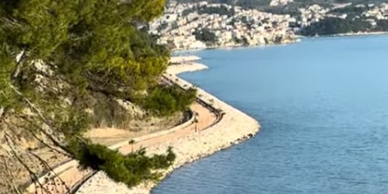 VIDEO Pogledajte kako napreduje šetnica od Duilova do Stobreča