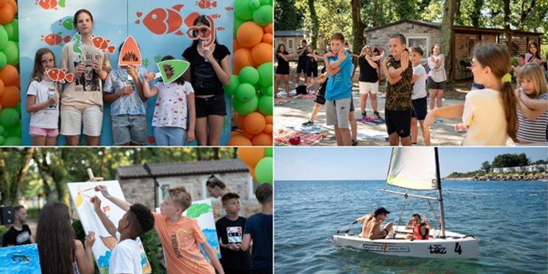 NARANČASTA RIBICA Studenac poziva samohrane roditelje da prijave djecu na besplatno ljetovanje