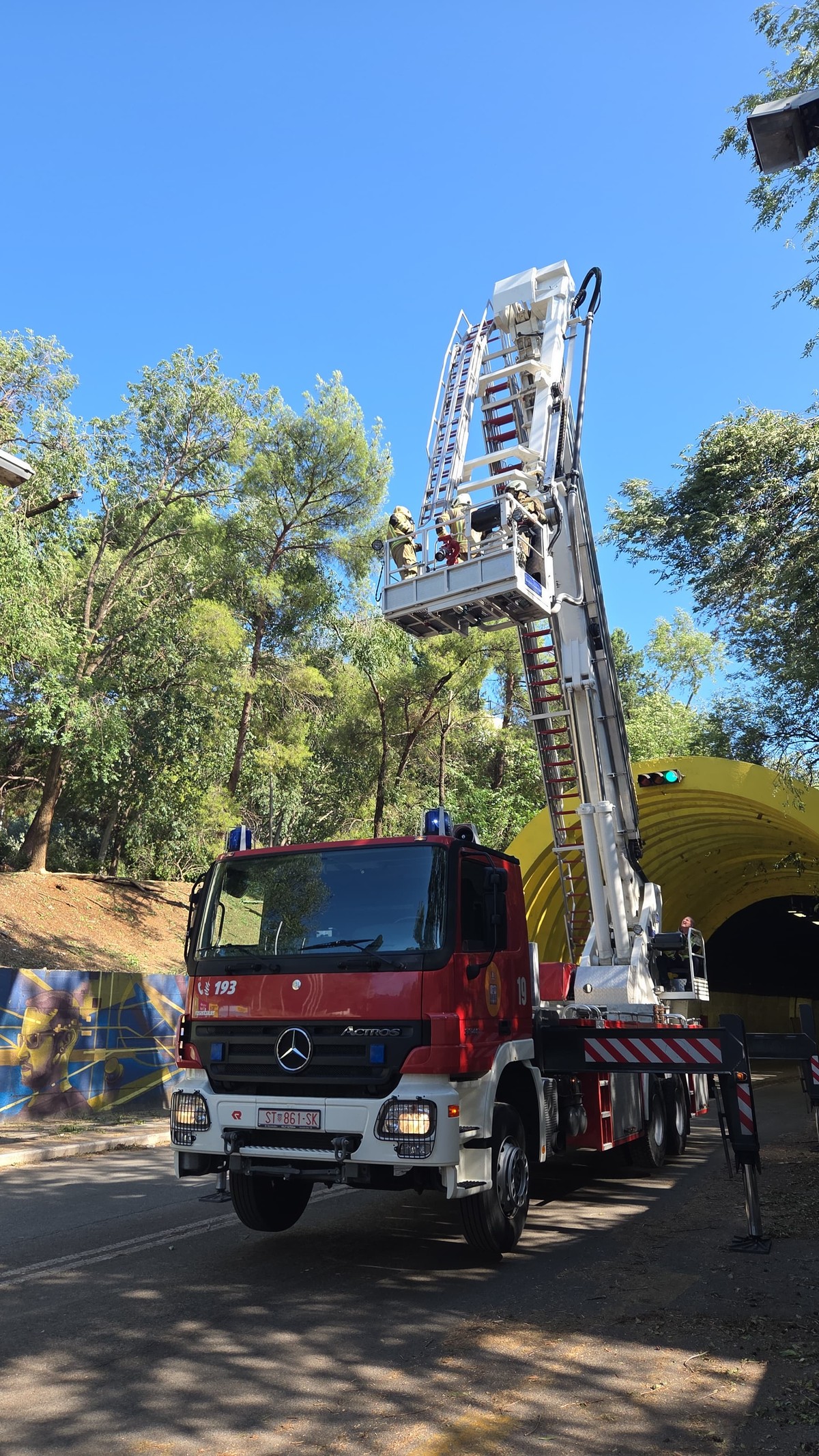 Zatvara se tunel Marjan