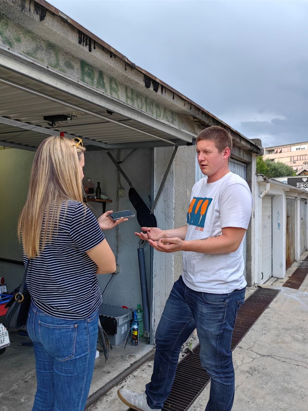 VIDEO Splićaninu se gostovanja s Hajdukom dvostruko isplatila: 'Po Hrvatskoj sam skupio 20 kultnih motora i sada pokrećem retro đir'
