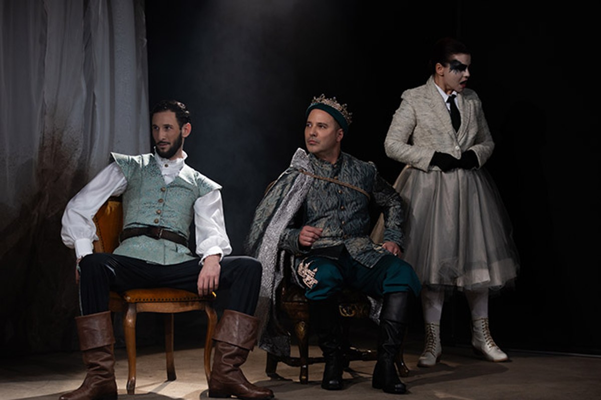 Premijera predstave 'Bijeli jelen' u čast 150. obljetnice rođenja Vladimira Nazora