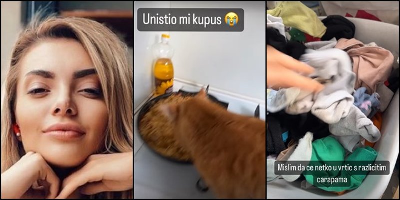 NIJE NJEN DAN Ella Dvornik ostala bez kupusa, djeca bez čarapa...