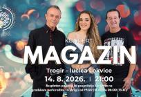 TROGIR VEČERAS PJEVA UZ MAGAZIN Ulaz sloboda, osiguran i besplatan parking