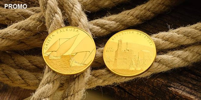 Novo numizmatičko izdanje u čast legendarnom brodu iz Komiže