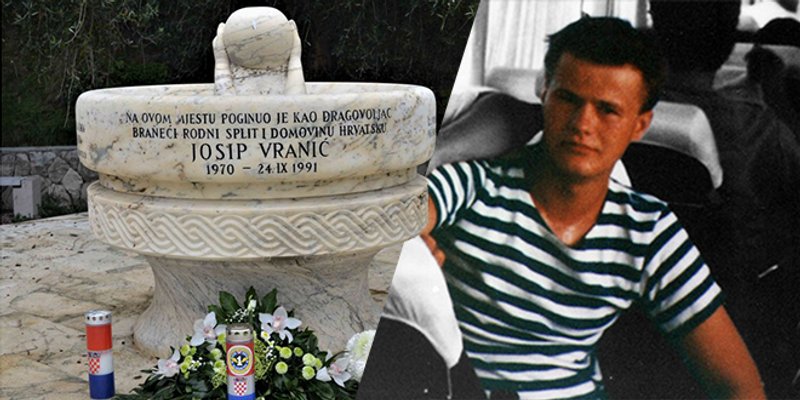 PRIJE 30 GODINA Prva krv Hrvatske ratne mornarice - pogibija heroja Josipa Vranića