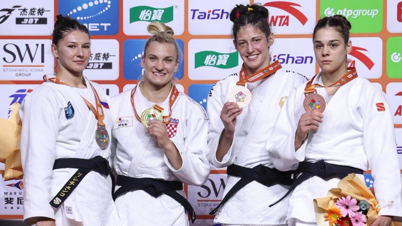 JUDO Cvjetko ponovno do zlata na Grand Prix Qingdao!