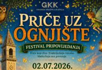 Gradska knjižnica Kaštela poziva vas na Festival pripovijedanja, priča i starih igara