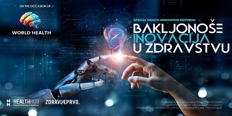 Health Hub: Dan bez zdravstvenih inovacija je dan bez nade za pacijente