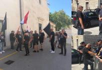 VIDEO INCIDENTA Organizatora prosvjeda protiv Dežulovića privela policija, pogledajte zbog čega