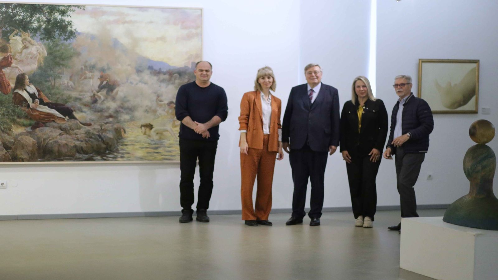SINJ Veleposlanik Savezne Republike Njemačke u posjetu Gradskoj galeriji Sikirica